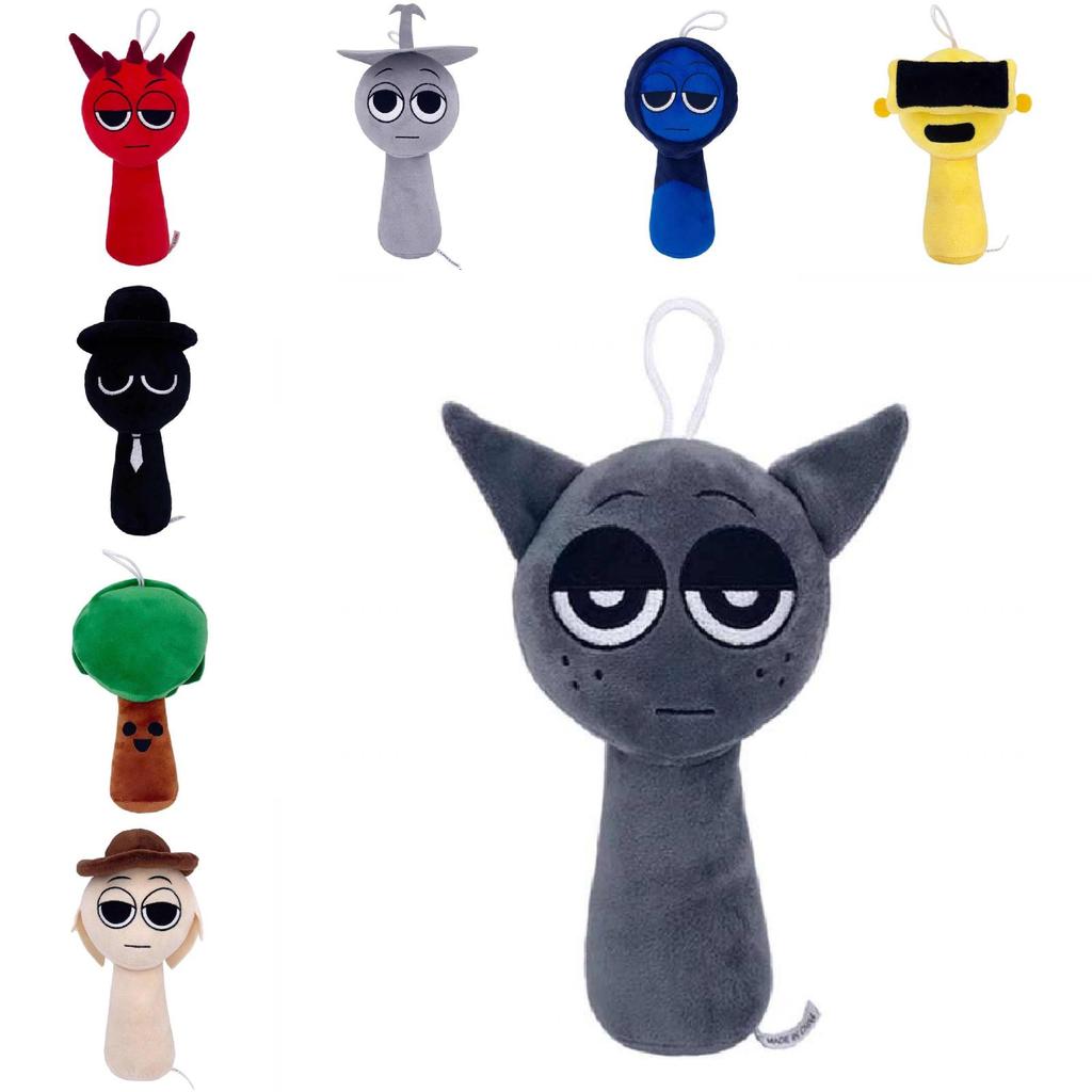 Incredibox Sprunki Plüschpuppe Mit Weichem Stofftier Für Sammler Und Kinder