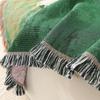 Grassland Sheep Tassel Blanket Home Decoration Sofa Towel Outdoor Camping Blanket Tapestry Oil Painting Style Throw Blanket