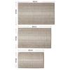 Bathroom Carpet and Mat Set, Thick Absorbent Schneider Non-slip, Soft and Fluffy Mat, Machine Washable