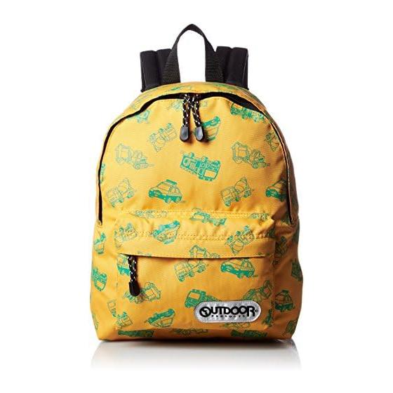 

[Outdoor Products] Backpack for Kids Cheerful All Over Pattern B5 Storage Large Capacity Excursion