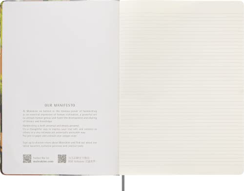 Moleskine Lok Ng x Year of the Tiger Limited Edition Collector's Box Hardcover A4 Size Horizontal Ruled LECNYTIGCLT