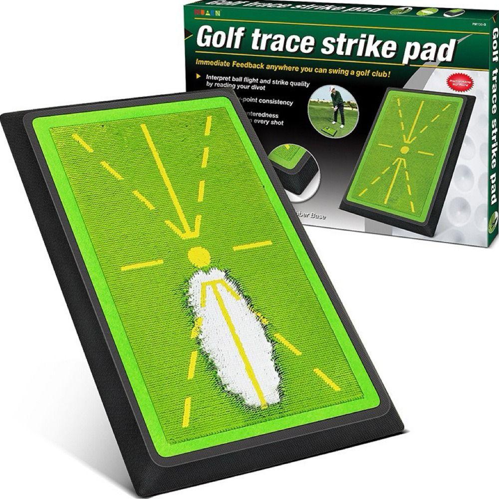 Trace Detection Golf Strike Mat Ball Display Track Swing Detection Pad  Training Equipment