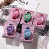 LED Watch Kids Quartz Lightweight Cool Simple Cute Watch Unisex Pink