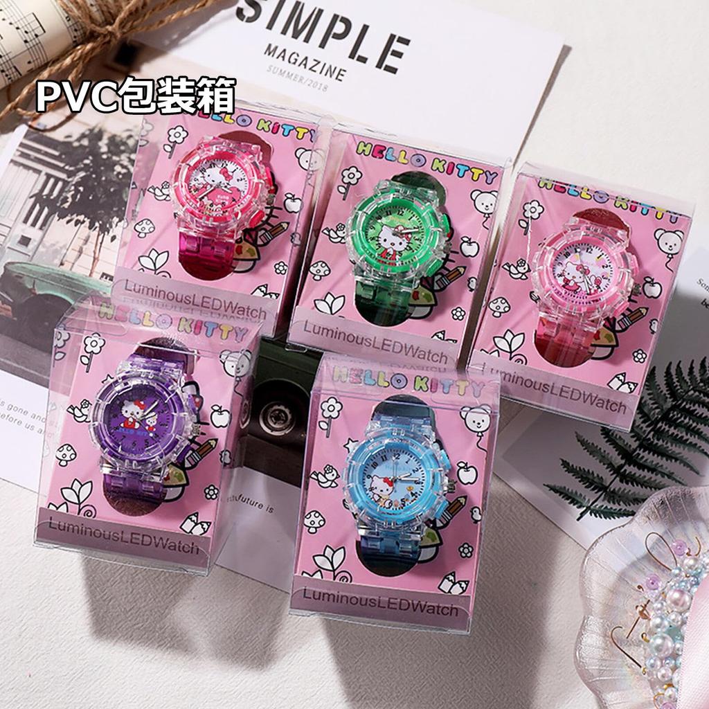 LED Watch Kids Quartz Lightweight Cool Simple Cute Watch Unisex Pink