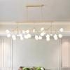 Living room LED pendant light modern fashion designer firefly branch chandelier dining room room decoration lighting fixtures