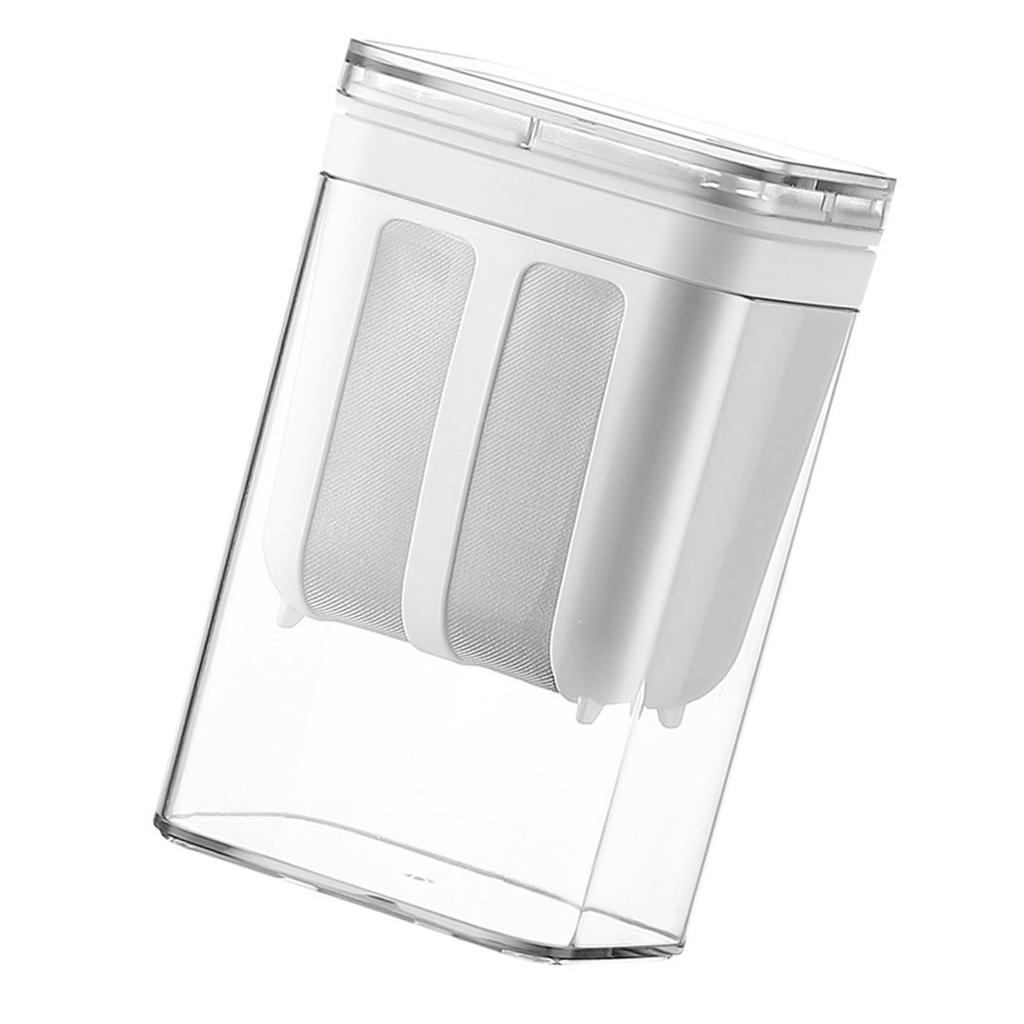 Yoghurt Sil med Fint Maskenett Yoghurt Filter Separator Matsil Gjenbrukbart Melkefilter Oste Fuktighetsseparator