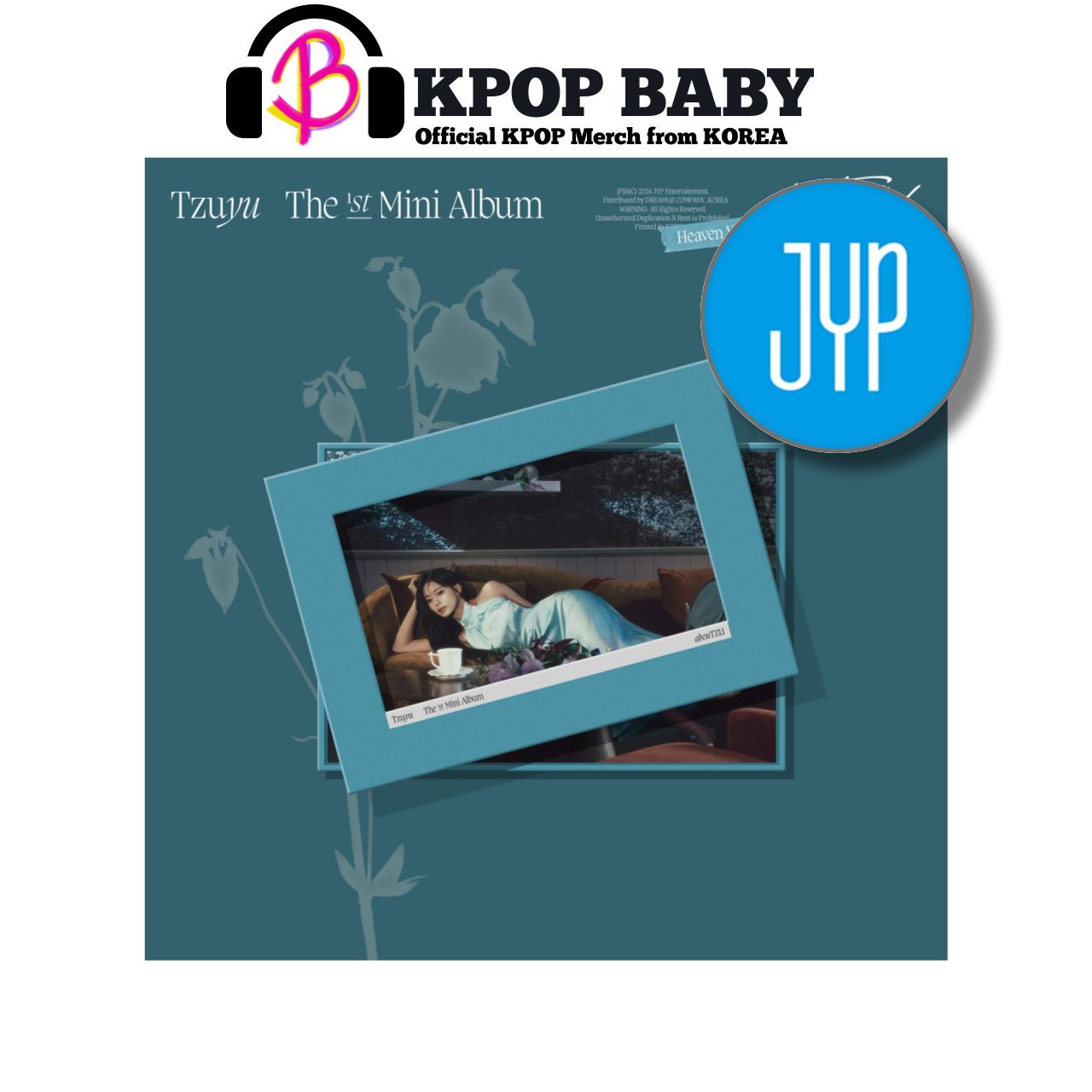 

[Предзаказ] TWICE TZUYU - 1-й мини-альбом [abouTZU] (Небесная версия.) (POB)