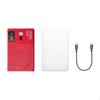 RGB Pocket Fill Light Handheld Lightemitting Diode, Rechargeable, Portable Selfie Red MA5R Standard