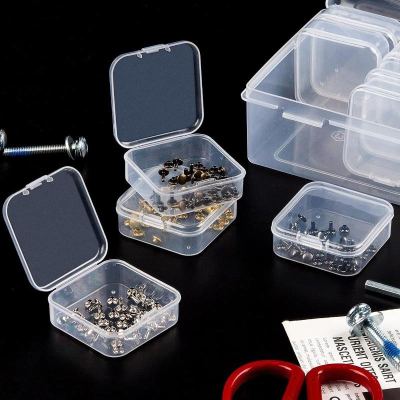 Transparent Beads Organizer Box 12/14/15/30 Grid Plastic for DIY