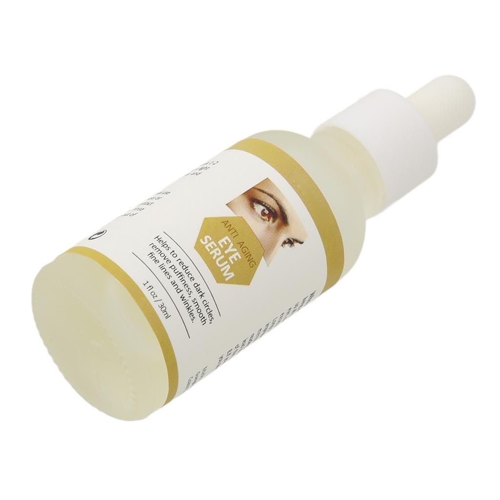 Eyes Serum 30ml Lifting Tightening Improve Pouch Fade Dark Circles Soft Texture Moisturizing Eye Serum