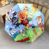 Anpanman Theme Folding Umbrella Waterproof Windproof Umbrella Kids Cartoon Umbrella for Outdoor Daily Use