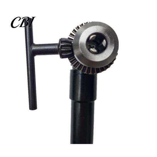 Electric Drill Steering Device 90 Degree Right Angle Attachment, Corner Adapter with 0.8-10mm 3-Jaw Chuck, Compatible Most Bits Automotive Interior