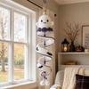 Beginner Friendly Christmas Crochet DIY Kit Hanging Hademade Snowman Spiral Ornament Yarn Project Making Kit