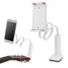 Guitar Phone Holder Clip Universal Plastic Metal Musical Instrument Accessories 80mmWhite