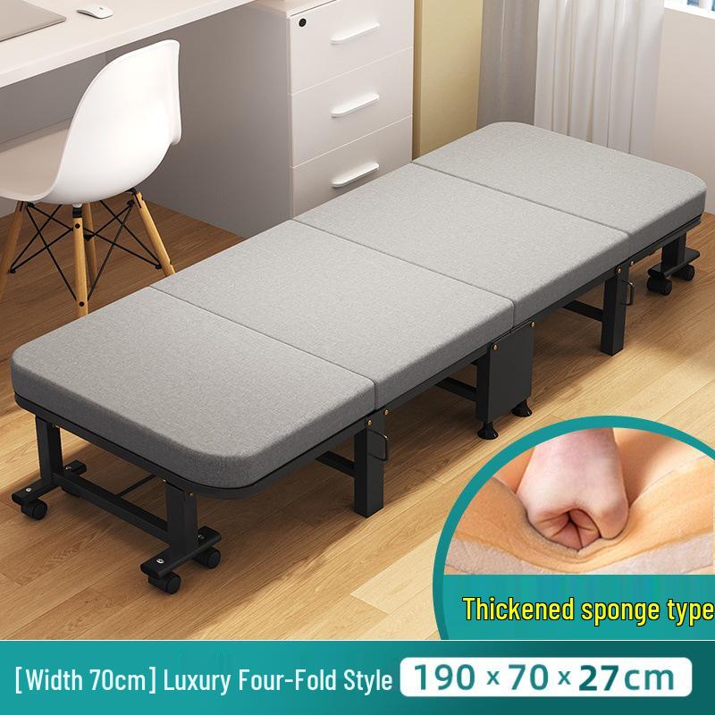 Portable Multifunctional Folding Recliner: Home, Office, Camping Nap Bed