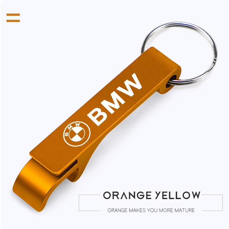 Car Keychain Multifunctional Bottle Opener Keyring For BMW E46 E90 E60 F30 F10 E39 I3 I4 X1 X2 X3 X5 X4 X6 X7 M3 M4 M5 G30 G20