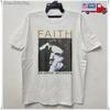 HOT! George Michael Unisex White Cotton T-shirt S-5XL