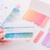 Gift Office School Supplies Morandi Six Gradient Messages N Times Note Paper Simple Portable Student Kawai Stationery Lovely