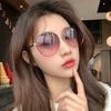 Blue Light Blocking Glasses Anti-Scratch Sunglasses Polarized Eyeglasses Anti-Scratch Metal Frame Sunnies For Driving Eyewear