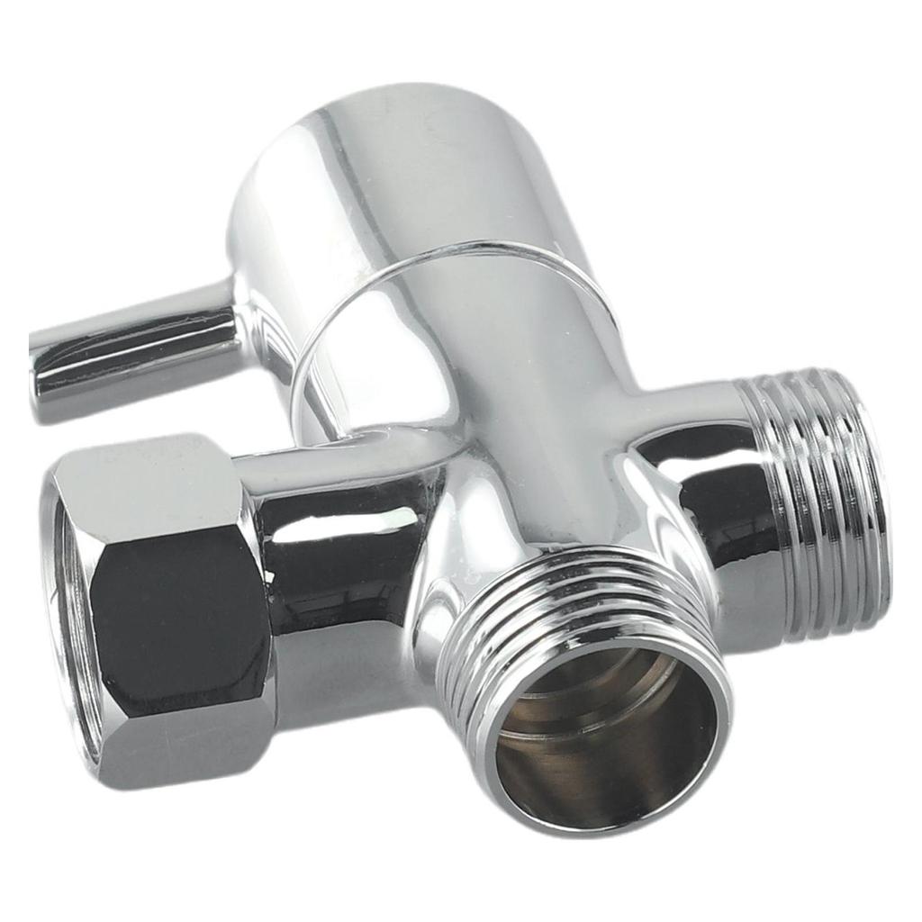Diverter Valve 3-Way 4-points Shower Head Angle Valve Bath