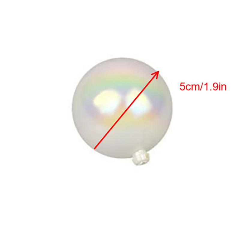 Spherical Cake Decoration Mini Balloon Cake Decoration Sticker Foam Ball Cake Decoration Ball Cake Decoration