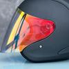 Ram4 Matt Grey Half Helmet Men and Women Motorcycle Off-Road Summer Helmet Downhill Racing Mountain Cross Casco Capacete