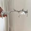 Handmade Crystal Headbands for Women Crown Bridal Party Elf Hair Accessories Wedding Tiara Jewelry Hair Hoop Tiara Accessories
