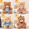 Plush Teddy Bear Toy With Soft Polyester Filling For Kids And Giftgiving
