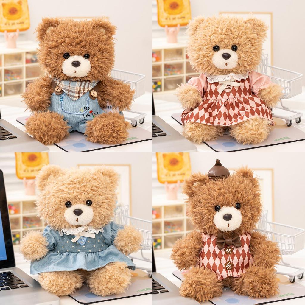 Plush Teddy Bear Toy With Soft Polyester Filling For Kids And Giftgiving