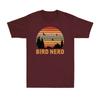 Retro Birding Bird Watching Nerd Bird Watcher Sunset Vintage Unisexs TShirt