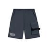 Li Ning CF Cargo Shorts Men's Gray Moderate AKSSA37-2
