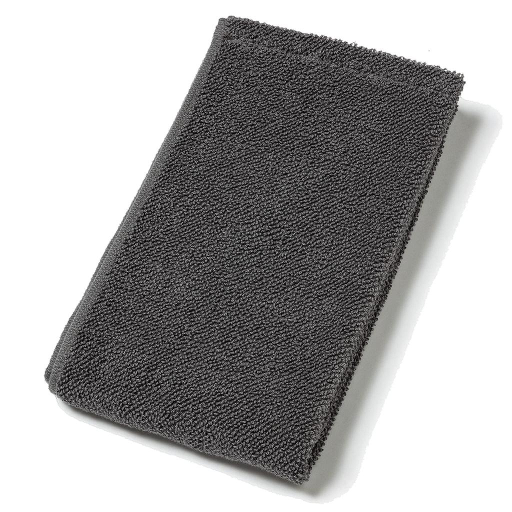 Kusunokibashi Monori Obličej Imabari Ručník DS Point Malý Vzor Chytrý Obličej Vyrobeno v 28 x 80 Produkt Ručník, Ručník, Japonsko, Šedá, Cca. cm, Číslo