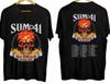 Sum 41 2024-2025 Tour Double SidedTshirt Unisex T-Shirt
