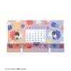 TV Anime Kyodai Seiba Retsu Seiba Go Botania Desk Acrylic Perpetual Calendar "Bakusou Let's & Go!!" &