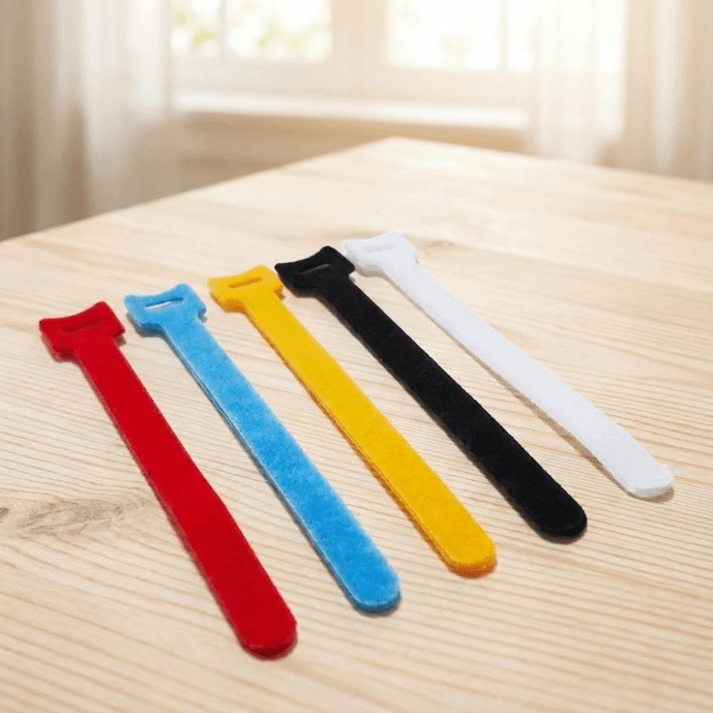 50Pcs Nylon Cord Ties Reusable Wire Organizer Cable Accessories Cable Ties Electronic Device Cord