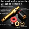 AA58 4Pcs Hifi Speaker Terminal Binding Post Pure Copper Gold Plated Amplifier Connector for Female Banana Jack Plug