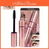 Eyes Plump Waterproof 4d Big Thick Lengthening Curling Long Mascara