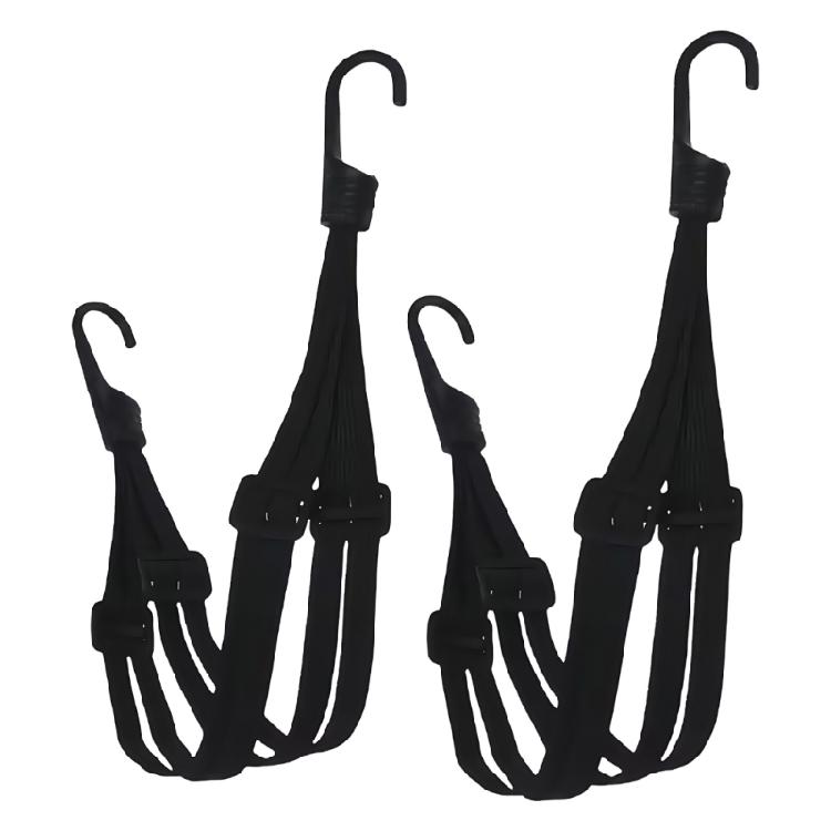 Reinforced Bungee Cord Motorcycle Helmets Locking Strap Luggage Fixing Rope All Weather Riding Equipment