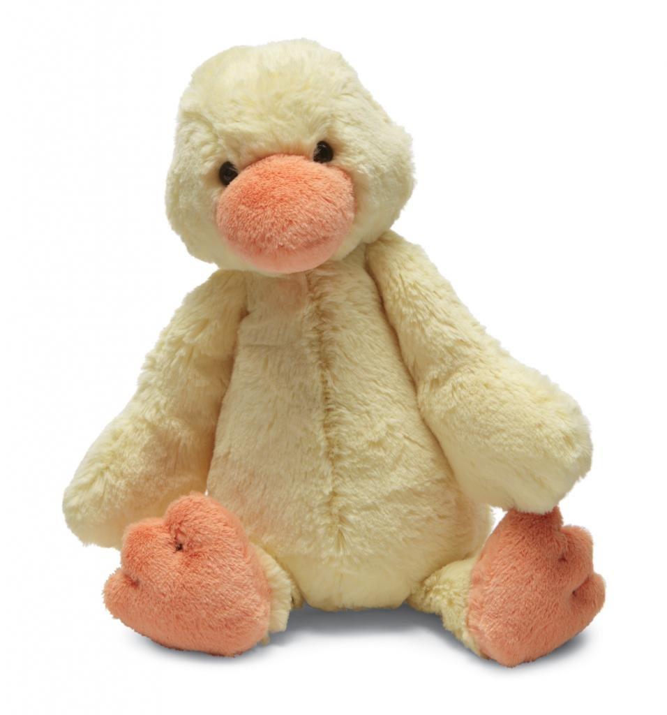 

Jellycat Medium Yellow Bashful Duckling 12 от Jellycat [Игрушка] [Предмет]