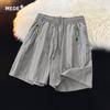Pantaloncini Cargo MEDE da Uomo in Seta di Ghiaccio ad Asciugatura Rapida