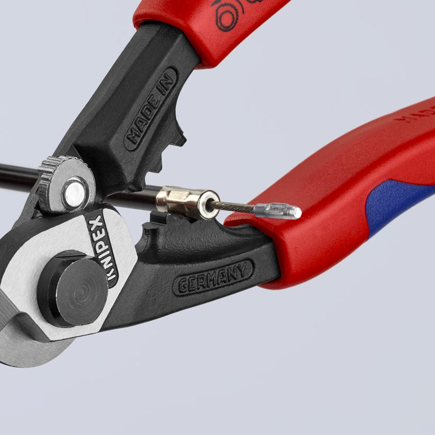 STEEL ROPE SCISSORS 190MM - KN 95 62 190