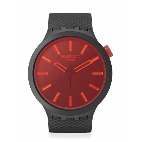 Swatch MIDNIGHT MODE SB05B111 Black Watch