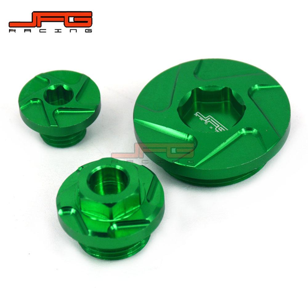 Engine Timing Oil Screw for KXF250/450 and KLX450R Off-Road Motorcycle Modification