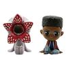 8Pcs/Set Stranger Figure Eleven Dustin Barb Steve Demogorgon PVC Action Figures Ornament Desktop Decoration Fans Gifts