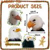 Nová maska ​​Hawk Eagle Bird Pokrývka Halloween Kostým Party Cosplay Rekvizity Orlí masky Party Karneval Festival Oblékání Prop