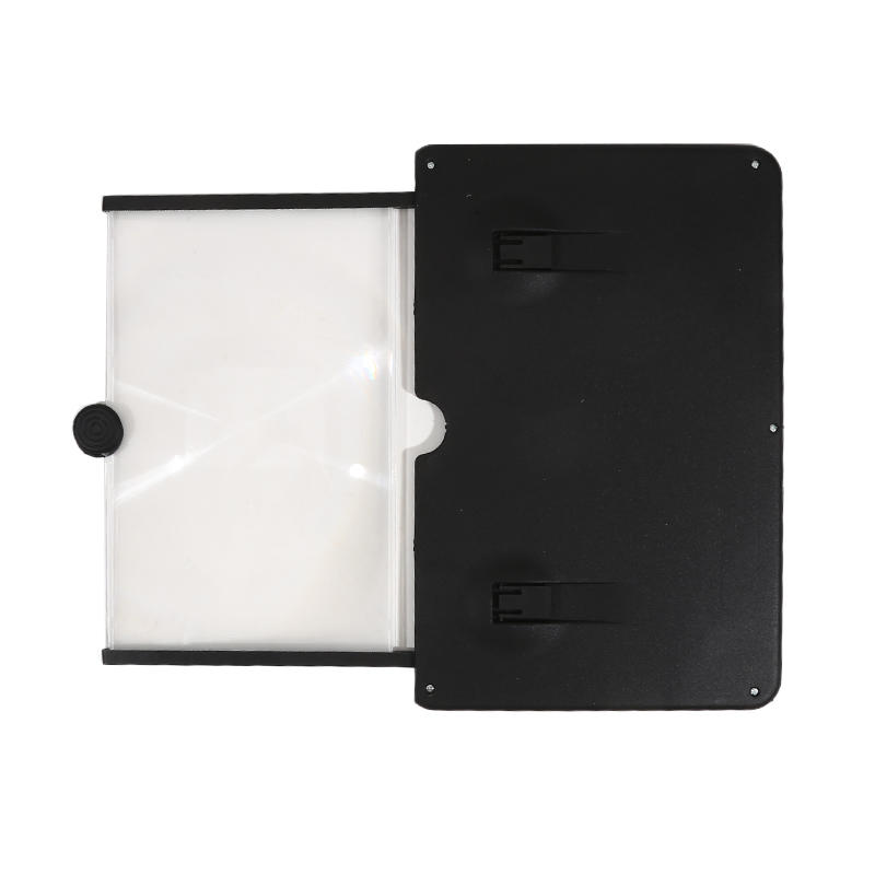 12-Inch Mobile Phone Screen Magnifier Amplifier Pull-Out Ultra-High Definition Smart Mobile Phone Movies Amplifier with Foldable Holder Stand