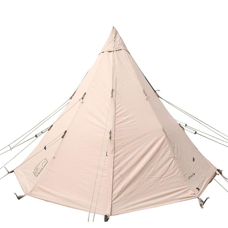 

[Nordisk] Nordisk Alfheim 12.6 Basic Cotton Tent 142013 Alfaim for 6 people basic cotton tent [product]