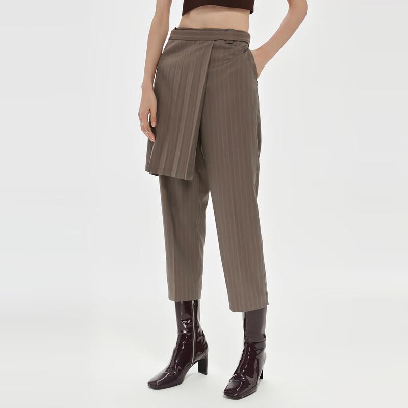 JNBY 2022 Autumn Tapered Casual Trousers