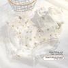Girl Spring and Summer Lace Cartoon Print 10A Antibacterial Inner Crotch No Trace Briefs