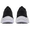 New Anta Height Increasing Lightweight Breathable Low Top C37 Technology Casual Running Shoes Women's Black White 922535503-5